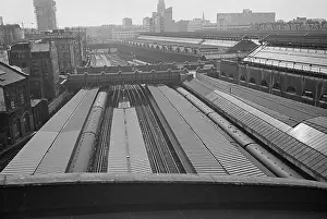 Eccleston: Victoria Station
