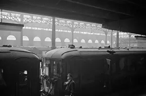 Coupled: Victoria Station