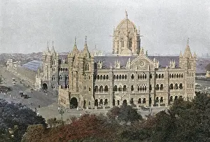 Indias: Victoria Station, Bombay