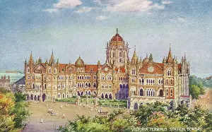 Indias: Victoria Station, Bombay