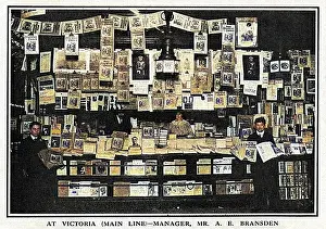 Victoria station Bookstall