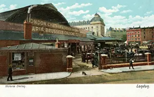 Fares: Victoria Station Continental
