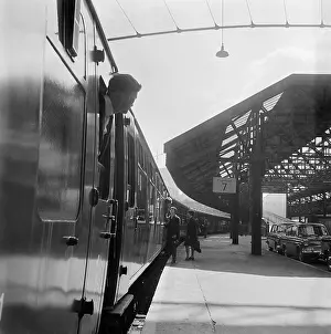 Goodbyes: Victoria Station, London