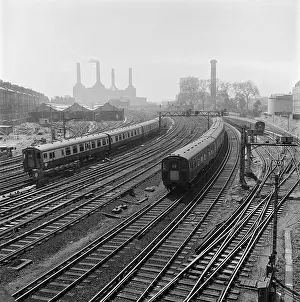 Railway: Victoria Station, London