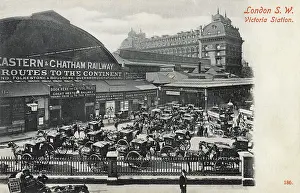 Secr: Victoria Station, London