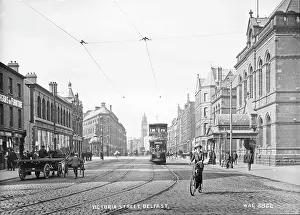 Fronts: Victoria Street, Belfast