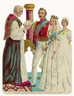 Marries: Victoria Weds Albert