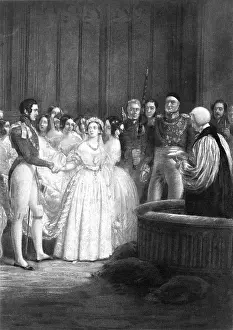 Weds: VICTORIA WEDS ALBERT