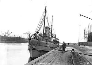 Wharf: Victoria Wharf, Belfast
