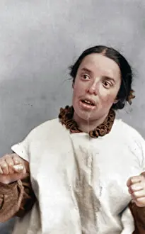 Drooping: Victorian Asylum in Colour