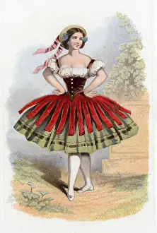 Ribbons: Victorian Ballerina