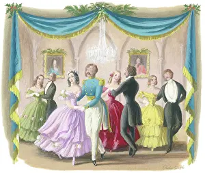 Gough: Victorian ballroom scene