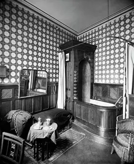 Victorian bathroom interior