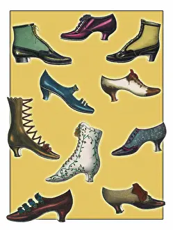 Laces: Victorian Boots and Shoes