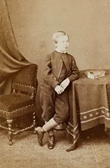 Polhill: Victorian boy in jacket and breeches