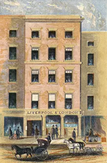 Colonnaded: VICTORIAN BUILDING