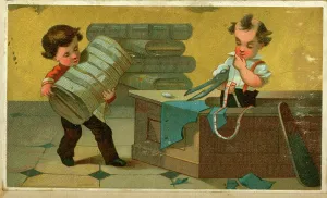 Measure: Victorian Card - Little Tailors