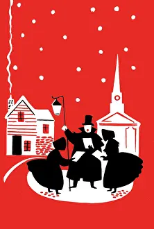 Retro Christmas: Victorian Carol Singers