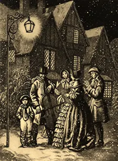 Cello: Victorian Carolers