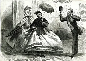 Crinoline: Victorian charades party - the first syllables