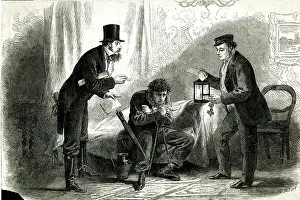 Keys: Victorian charades party - the second syllables