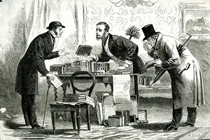 Customer: Victorian charades party - the third syllables