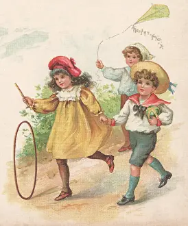 Hoop: Victorian Children at Play