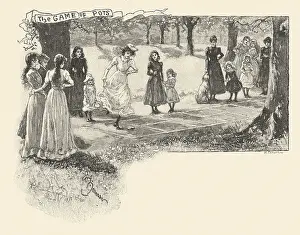 Eliminated: Victorian Children's Games