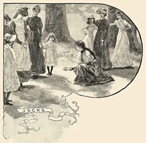 Bounce: Victorian Children's Games