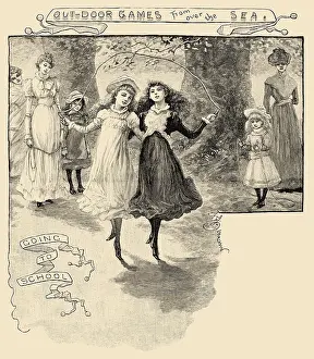 Essentially: Victorian Children's Games