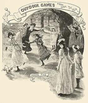 Chases: Victorian Children's Games