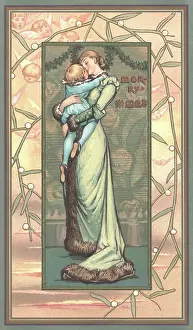 Emmett: Victorian Christmas Card