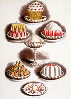 Array: VICTORIAN DESSERTS 1893