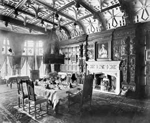 Oriel: Victorian dining room