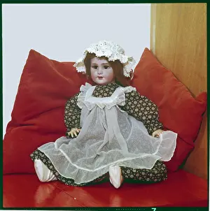 C1860: Victorian Doll circa 1860