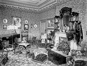 Sefton: Victorian drawing room