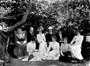 Victorian or Edwardian family group