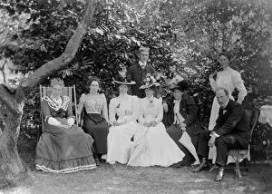 Bamford: Victorian or Edwardian family group