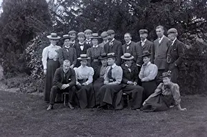 Bamford: Victorian or Edwardian family group