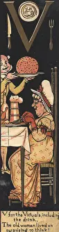 Victuals: Victorian Ephemera - 1890's, V, Victuals