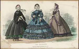 Puffings: Victorian fashion 1860