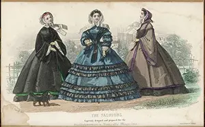 Puffings: Victorian fashion 1860