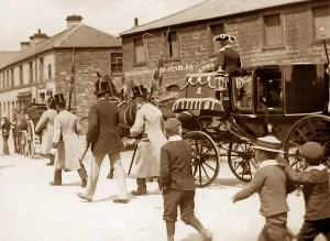 Cortage: A Victorian funeral cortage
