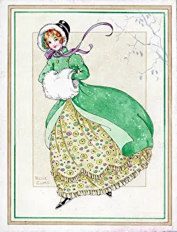 Cloke: Victorian Girl