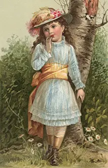 Demure: Victorian Girl