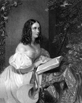 Thinks: Victorian Girl Reading