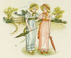 Natured: Two Victorian Girls