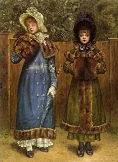 Bonnets: Victorian Girls