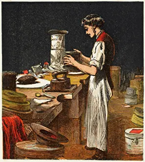 Hatter: Victorian Hatter 1867