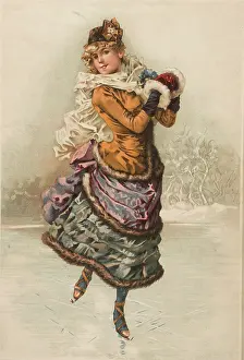 Proudly: Victorian Ice Skating